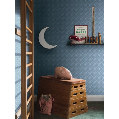 Lastenhuoneen lintutapetti Borastapeterilta Pippi 4844 image