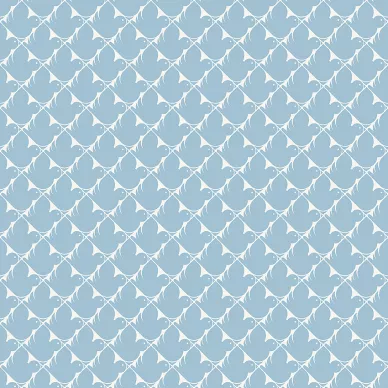Pippi graafinen sininen lintutapetti Borastapeterilta 4844 kuva
