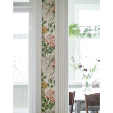 Borastapeterin kukkatapetti Carnation Garden 7235 image