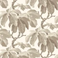 Kastanj beige lehtitapetti Borastapeterilta 4840