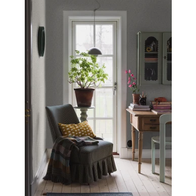 Olohuoneen lehtitapetti Borasilta Vintergrona 4833 image