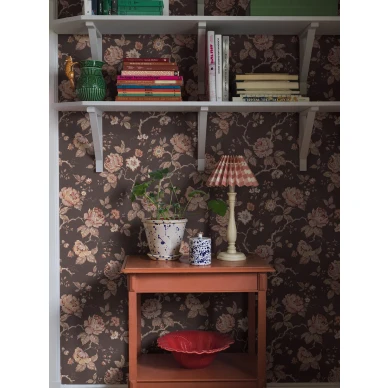 Keittion ruskea tapetti Rosentrad Borastapeterilta 4827 kuva