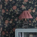 Kukkatapetti makuuhuoneeseen Borasilta Rosentrad 4825