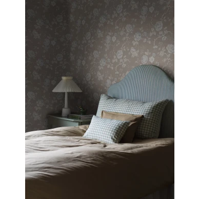 Makuuhuoneen kukkatapetti Rosentrad Borastapeterilta 4828 kuva