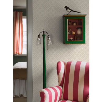 Borastapeterin beige ruututapetti Love 4823 kuva