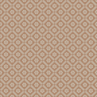 Love ruskea ruudullinen tapetti Borastapeterilta 4819 image