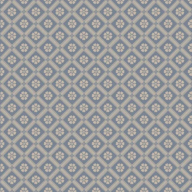 Love sininen ruudullinen tapetti Borastapeterilta 4820 kuva