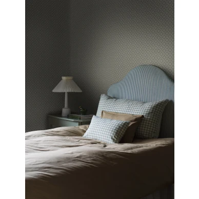 Makuuhuoneen vihrea tapetti Love Borastapeterilta 4822 kuva