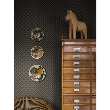 Ruudullinen tapetti Love Borastapeterilta 4821 kuva