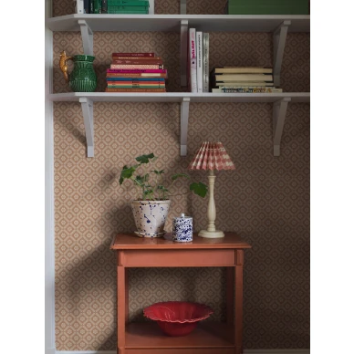 Vanhan ajan ruututapetti Borasilta Love 4819 kuva