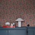 Punainen tapetti Borastapeterilta Elise 4816