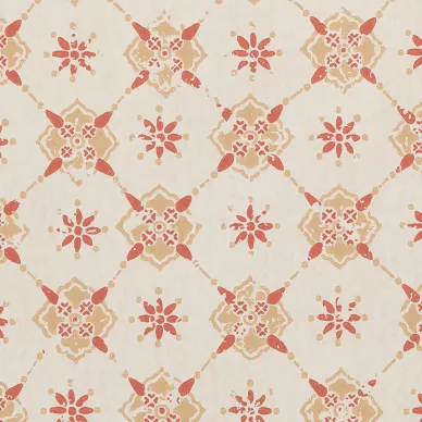 Gardskontoret beige ruudullinen tapetti Gysingelta kuva