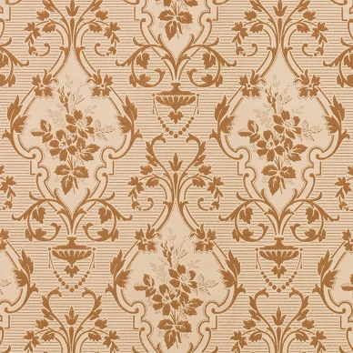 Nastgards ruskea medaljonkitapetti Gysingelta kuva