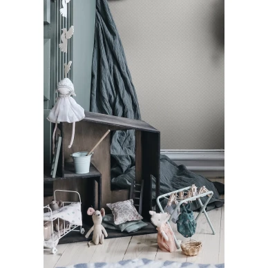 Harmaa lastenhuoneen tapetti Valv Sandbergilta S10297 image