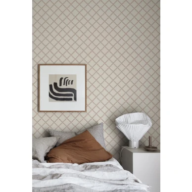 Makuuhuoneen tapetti Trellis Sandbergilta S10305 image