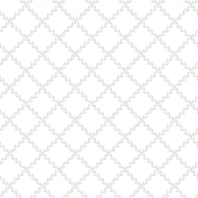 Trellis vaaleanvihrea vinoruudullinen tapetti Sandbergilta S10301 kuva