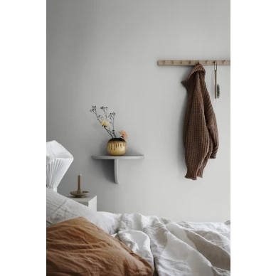 Harmaa makuuhuoneen tapetti Sten Sandbergilta S10313 kuva