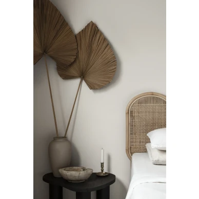 Valkoinen makuuhuoneen tapetti Sten Sandbergilta S10312 kuva