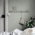 Vihrea tapetti makuuhuoneeseen Linne Sandbergilta S10286