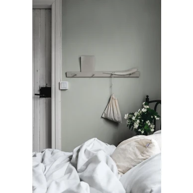 Vihrea tapetti makuuhuoneeseen Linne Sandbergilta S10286 image