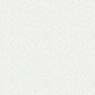 Bladverk pienikuvioinen vaaleanvihrea lehtitapetti Sandbergilta S10309 kuva