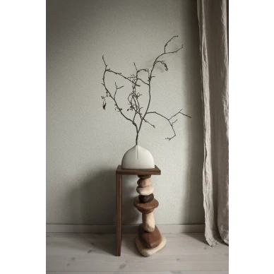 Vihrea lehtitapetti Bladverk Sandbergilta S10309 kuva