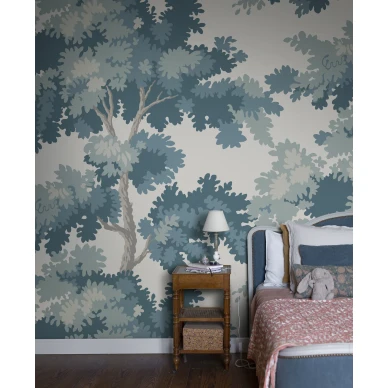 Makuuhuoneen puutapetti Raphael Sandbergilta S10176 image