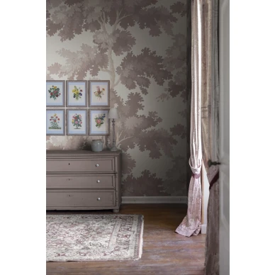 Roosa puutapetti Raphael Sandbergilta S10280 image