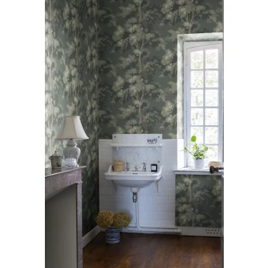 Kylpyhuoneen puutapetti Raphael Sandbergilta S10238 image