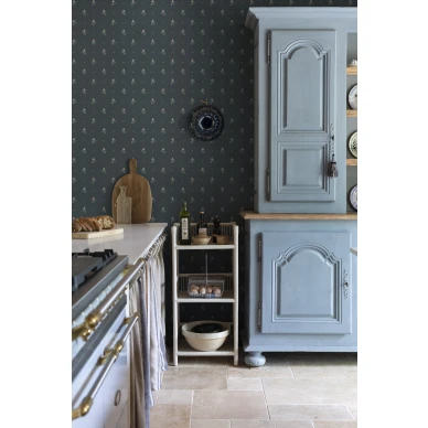 Keittion kukkatapetti Mimi Sandbergilta S10269 image