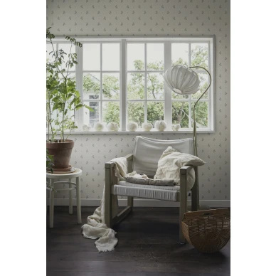 Olohuoneen kukkatapetti Mimi Sandbergilta S10267 image