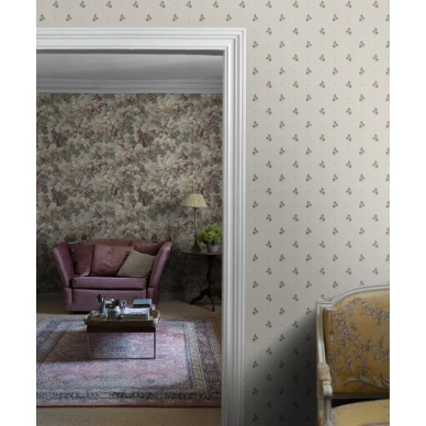 Vanhan ajan kukkatapetti Mimi Sandbergilta S10268 image