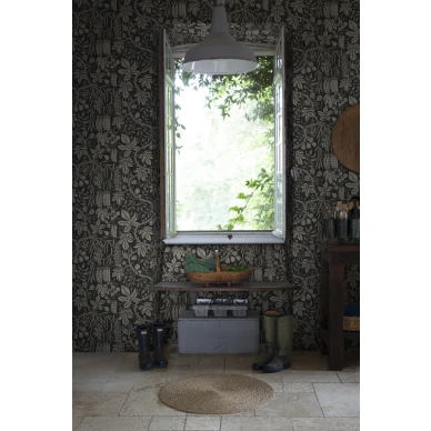 Eteisen tapetti hedelmatapetti Fig Garden Sandbergilta S10257 kuva