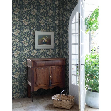 Eteisen kukkatapetti Daphne Sandbergilta S10240 kuva