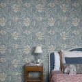 Kukkatapetti makuuhuoneeseen Daphne Sandbergilta S10239