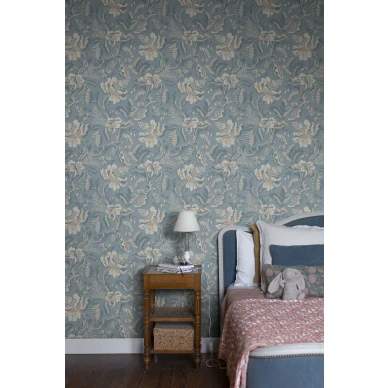 Kukkatapetti makuuhuoneeseen Daphne Sandbergilta S10239 kuva