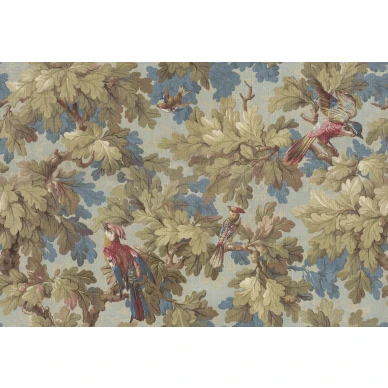 Benjamin metsanvihrea lintutapetti Sandbergilta S10273 kuva