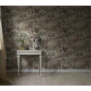 Lehvisto lintutapetti Benjamin Sandbergilta S10275 kuva