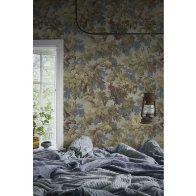 Makuuhuoneen lehvisto Benjamin Sandbergilta S10273 kuva