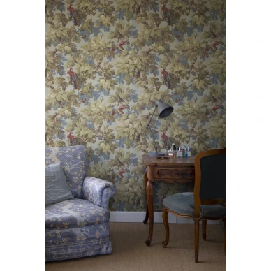 Olohuoneen lintutapetti Benjamin Sandbergilta S10273 kuva