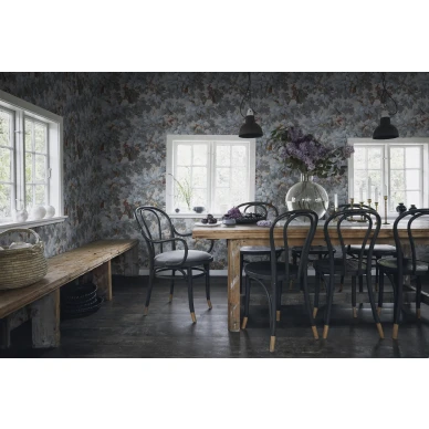 Ruokailuhuoneen lintutapetti Benjamin Sandbergilta S10274 kuva