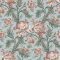 Amelia vaaleansininen kukkatapetti Sandbergilta S10251
