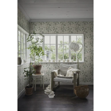 Eteisen romanttinen kukkatapetti Amelia Sandbergilta S10252 kuva