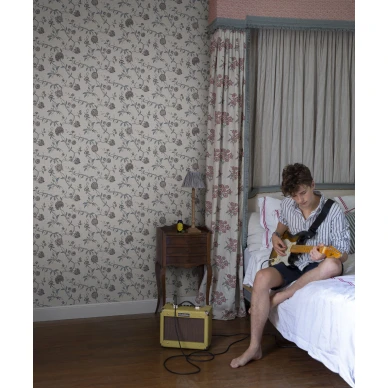 Makuuhuoneen kukkatapetti Adelaide Sandbergilta S10265 image