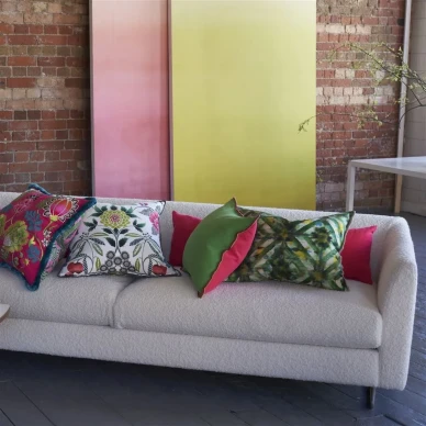 Roosa ombretapetti olohuoneeseen Designers Guildilta Shoshi PDG1163 10 image