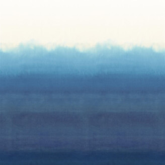 Shoshi sininen ombre tapetti Designers Guildita PDG1163 01 image
