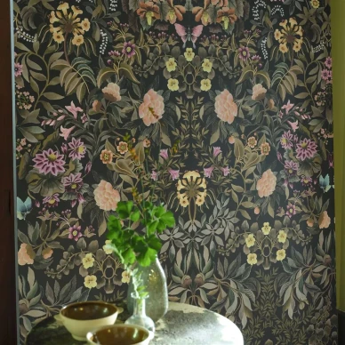 Designers Guild kukkatapetti Ikebana Grande PDG1162 02 kuva