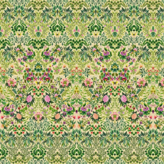 Ikebana Grande monivarinen kukkatapetti Designers Guild PDG 1162 01 kuva