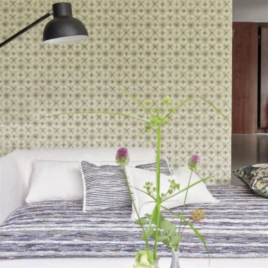 Makuuhuoneen tapetti Shibori Designers Guildilta PDG1160 01 kuva