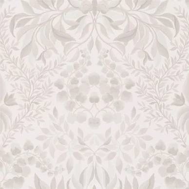 Karakusa beige lehtitapetti Designers Guildilta PDG1157 01 image